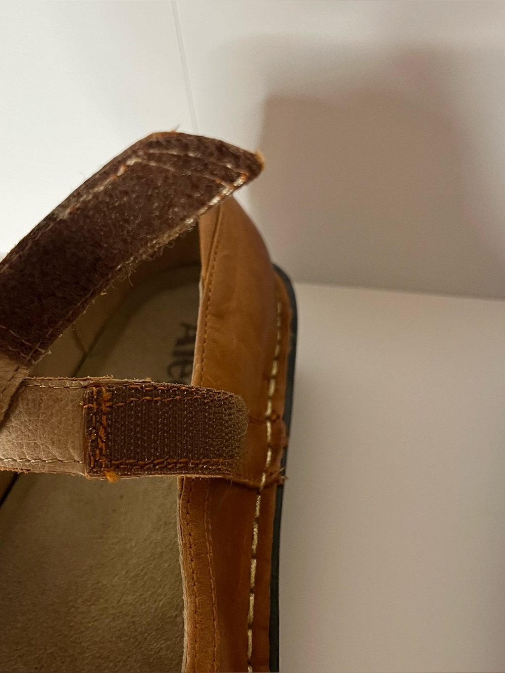 Alegria Belle MaryJane Leather Comfort Shoes Light Cognac EU 40 US 9.5 -10 - Picture 15 of 16